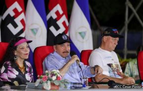 Gobierno de Nicaragua celebra entrega del primer lote de autobuses rusos