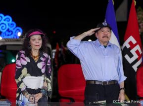 Gobierno de Nicaragua celebra entrega del primer lote de autobuses rusos