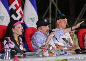 Gobierno de Nicaragua celebra entrega del primer lote de autobuses rusos