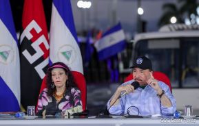 Gobierno de Nicaragua celebra entrega del primer lote de autobuses rusos