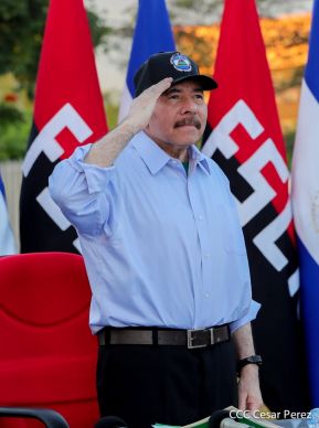 Gobierno de Nicaragua celebra entrega del primer lote de autobuses rusos