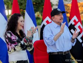 Gobierno de Nicaragua celebra entrega del primer lote de autobuses rusos