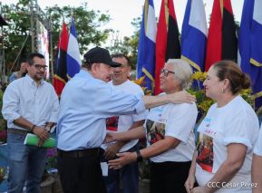 Gobierno de Nicaragua celebra entrega del primer lote de autobuses rusos