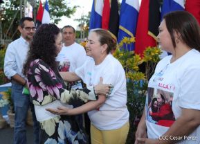 Gobierno de Nicaragua celebra entrega del primer lote de autobuses rusos