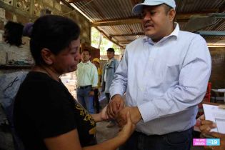 Acompañamiento solidario está llegando a familias afectadas por terremoto en Nagarote