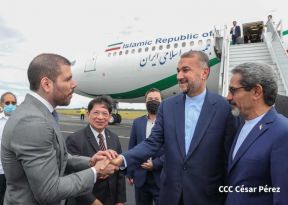 Visita del Canciller de la República Islámica de Irán