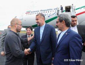 Visita del Canciller de la República Islámica de Irán