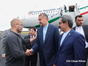 Visita del Canciller de la República Islámica de Irán