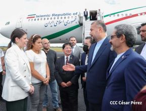 Visita del Canciller de la República Islámica de Irán