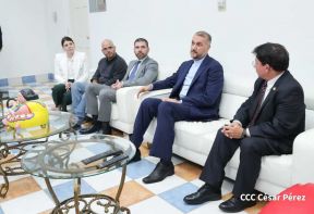 Visita del Canciller de la República Islámica de Irán