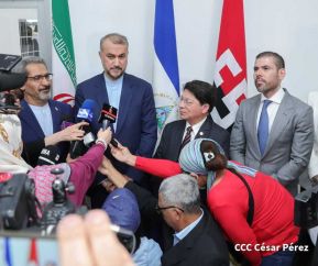 Visita del Canciller de la República Islámica de Irán