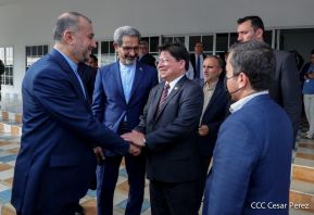 Visita del Canciller de la República Islámica de Irán