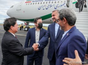 Visita del Canciller de la República Islámica de Irán