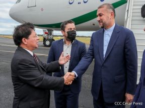 Visita del Canciller de la República Islámica de Irán