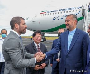 Visita del Canciller de la República Islámica de Irán