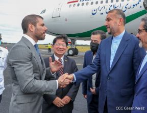 Visita del Canciller de la República Islámica de Irán