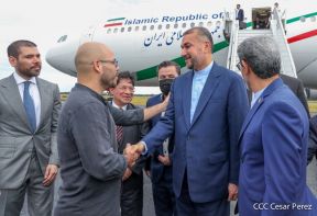 Visita del Canciller de la República Islámica de Irán