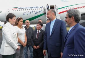 Visita del Canciller de la República Islámica de Irán