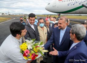 Visita del Canciller de la República Islámica de Irán