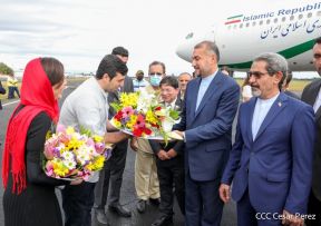 Visita del Canciller de la República Islámica de Irán