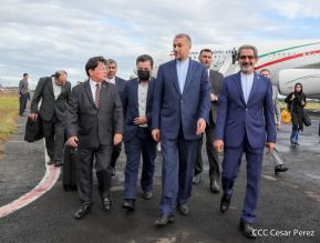 Visita del Canciller de la República Islámica de Irán