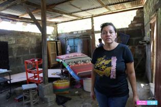 Acompañamiento solidario está llegando a familias afectadas por terremoto en Nagarote