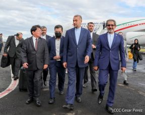 Visita del Canciller de la República Islámica de Irán