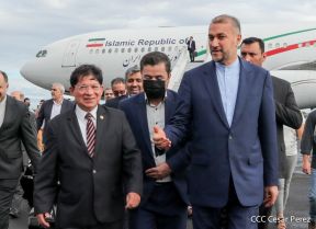 Visita del Canciller de la República Islámica de Irán