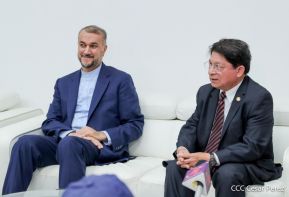 Visita del Canciller de la República Islámica de Irán