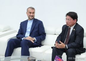 Visita del Canciller de la República Islámica de Irán