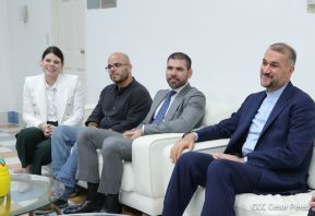 Visita del Canciller de la República Islámica de Irán