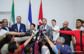 Visita del Canciller de la República Islámica de Irán