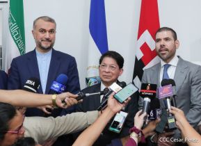 Visita del Canciller de la República Islámica de Irán