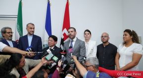 Visita del Canciller de la República Islámica de Irán