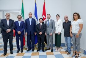 Visita del Canciller de la República Islámica de Irán