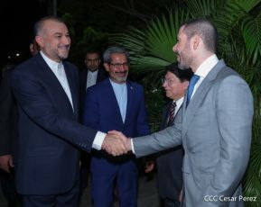 Visita del Canciller de la República Islámica de Irán