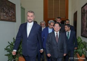 Visita del Canciller de la República Islámica de Irán