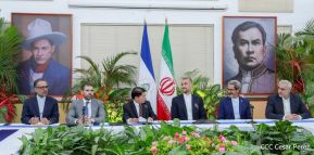 Visita del Canciller de la República Islámica de Irán