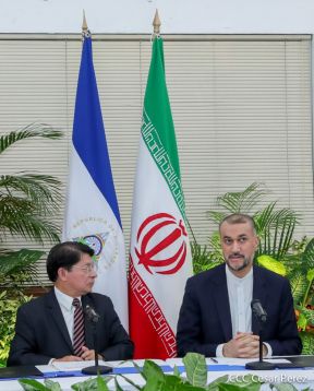 Visita del Canciller de la República Islámica de Irán