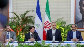 Visita del Canciller de la República Islámica de Irán