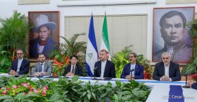 Visita del Canciller de la República Islámica de Irán