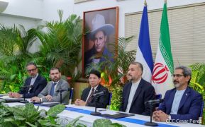 Visita del Canciller de la República Islámica de Irán