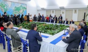 Visita del Canciller de la República Islámica de Irán