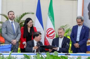 Visita del Canciller de la República Islámica de Irán