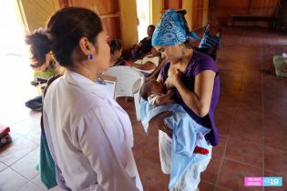 Acompañamiento solidario está llegando a familias afectadas por terremoto en Nagarote