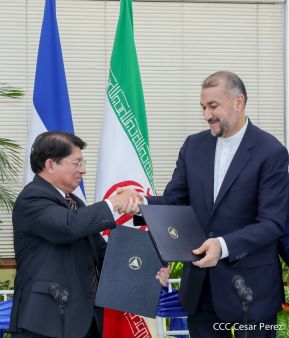 Visita del Canciller de la República Islámica de Irán