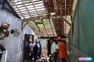 Acompañamiento solidario está llegando a familias afectadas por terremoto en Nagarote