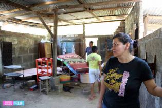 Acompañamiento solidario está llegando a familias afectadas por terremoto en Nagarote