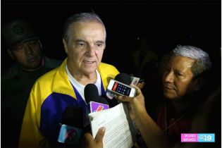 Arriba a Nicaragua ayuda humanitaria de Venezuela