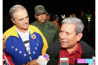 Arriba a Nicaragua ayuda humanitaria de Venezuela